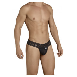 CandyMan String Dentelle Macog Noir